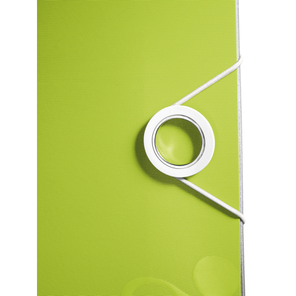 LEITZ 1107-00-64 Qualitäts-Ordner 180° Active Wow schmal Qualitäts-Ordner Grün Metallic