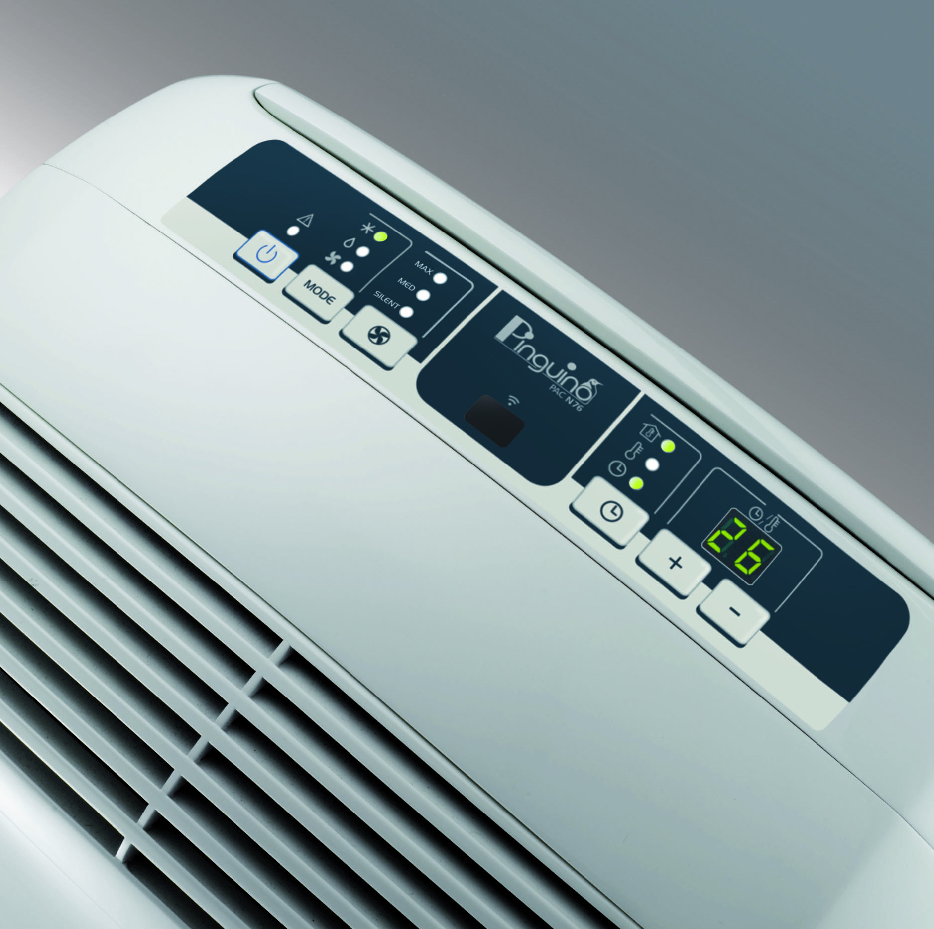 DELONGHI PAC N 87 Silent Klimagerät Weiß (Max. Raumgröße: 85 m³, EEK: A)