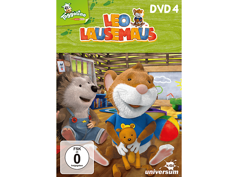 Leo Lausemaus - DVD 4 DVD