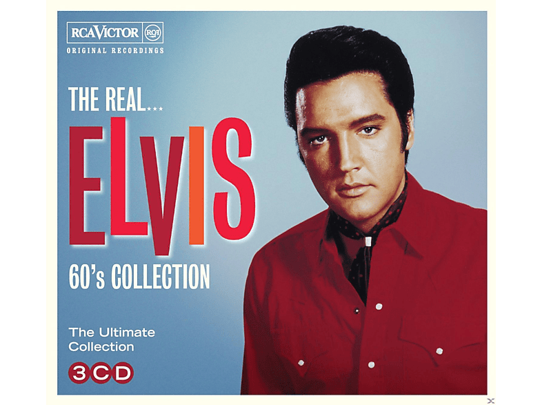 Elvis Presley - The Real... Elvis (60's Collection) CD