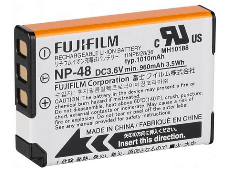 FUJI NP-48 Oplaadbare Batterij 1010 mAH (D11854)