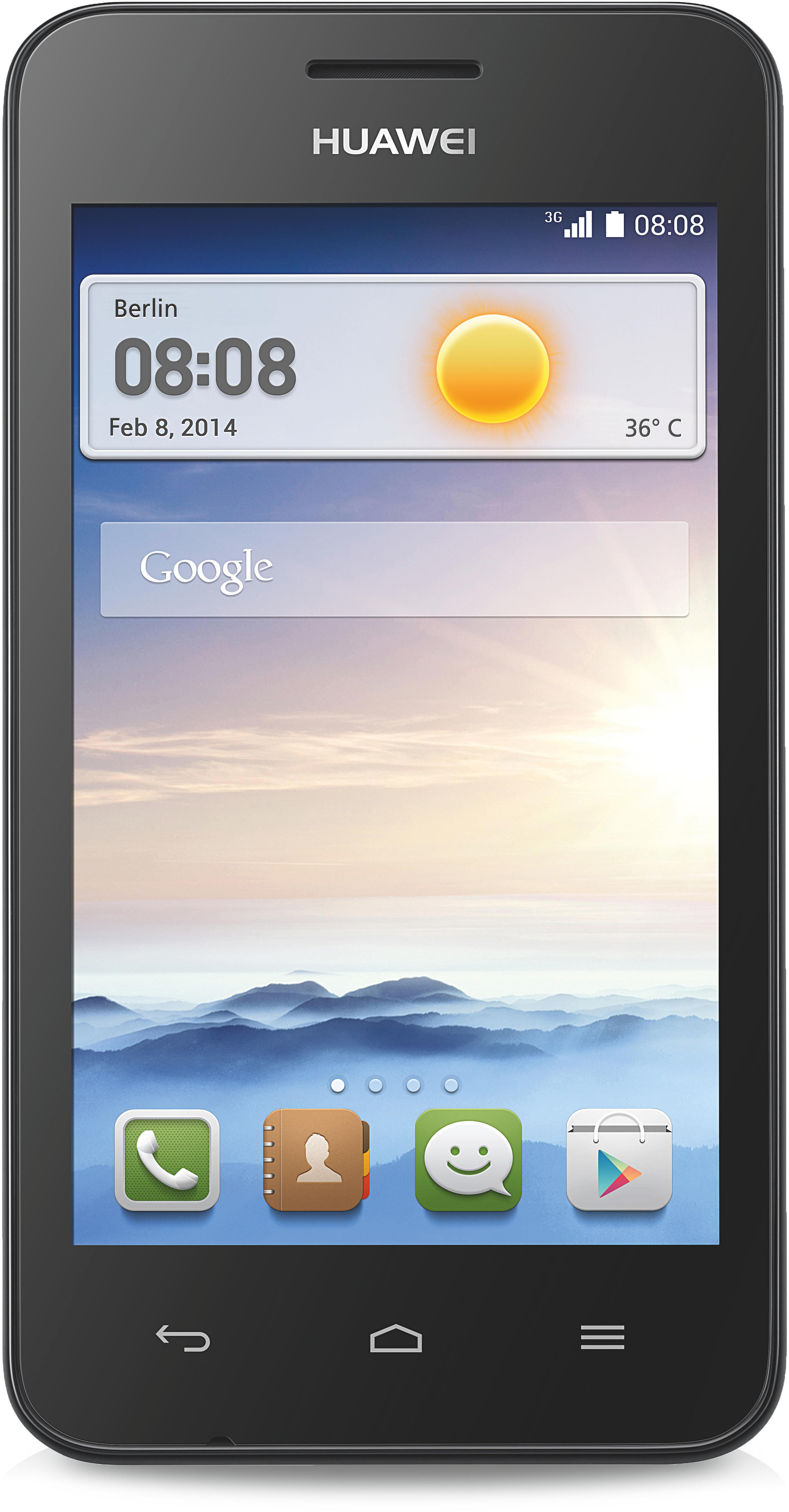 HUAWEI Ascend Y330 4 GB Schwarz