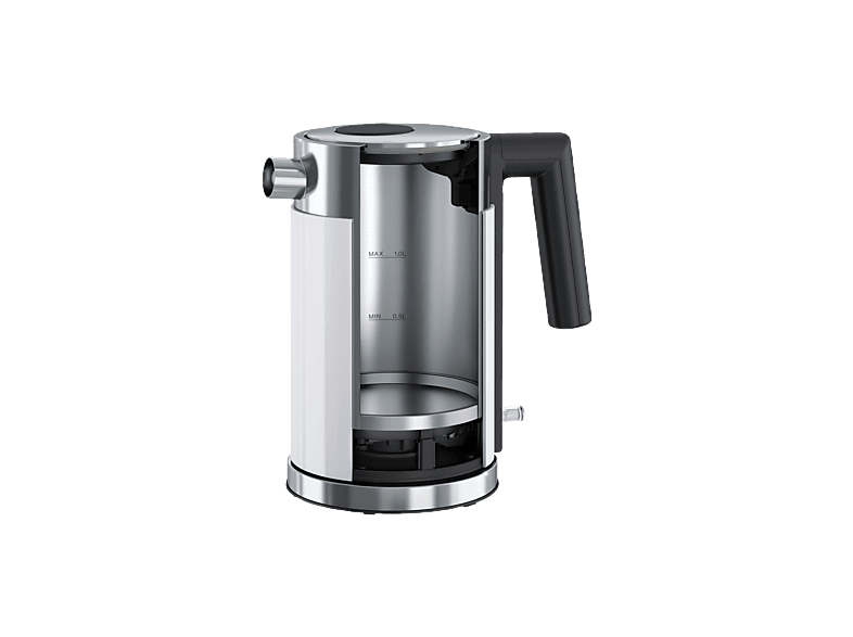 Graef WK 401 Wasserkocher (Weiß, 1 Liter , 2015 Watt) — Foto 5 von 5