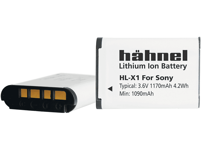 HAHNEL HL-X1 Sony Batterij (1000 174.3)