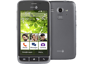 DORO 6705 - Smartphone (Schwarz)