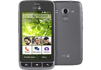 DORO 6705 - téléphone intelligent (Noir)