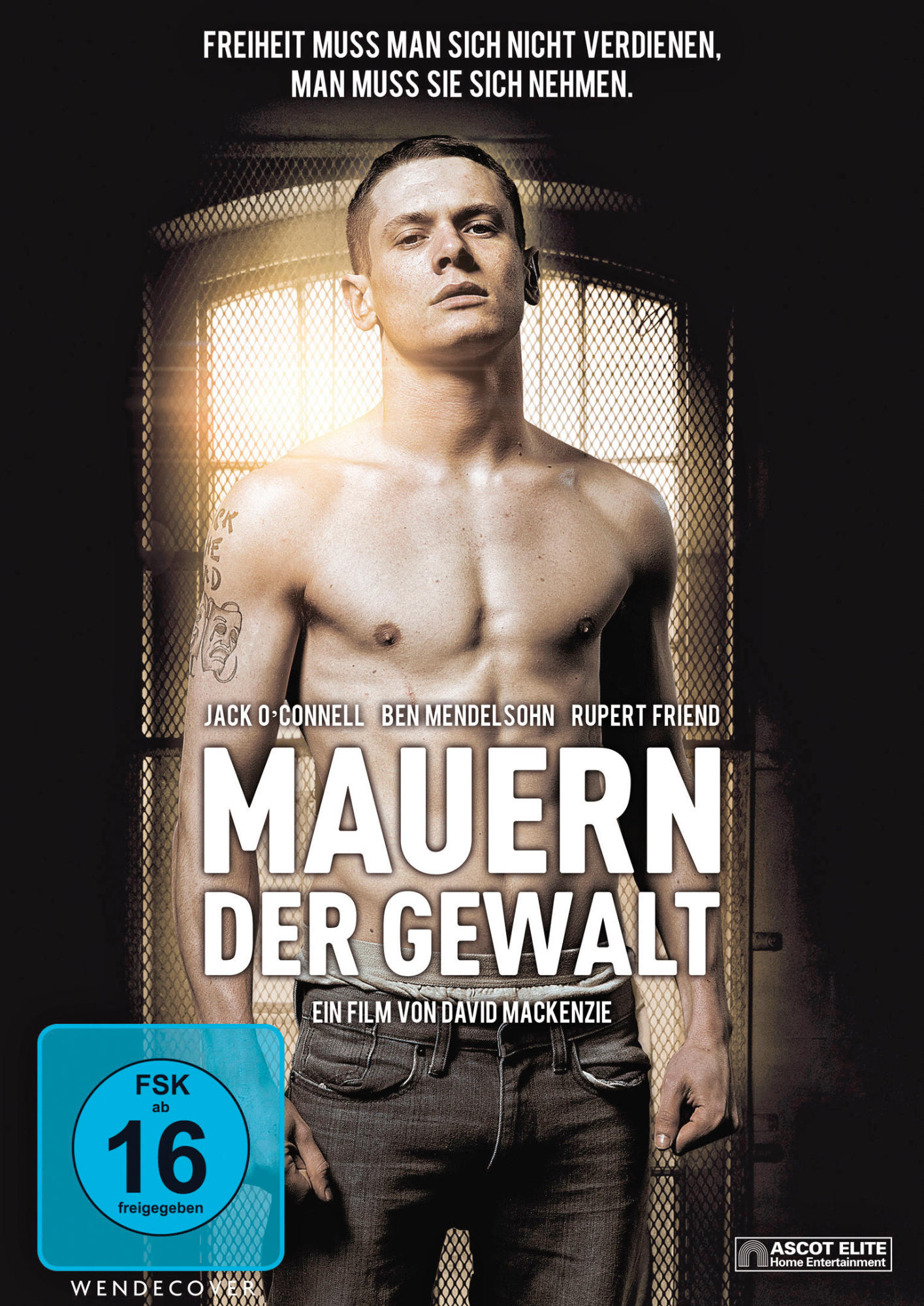 Mauern der Gewalt DVD