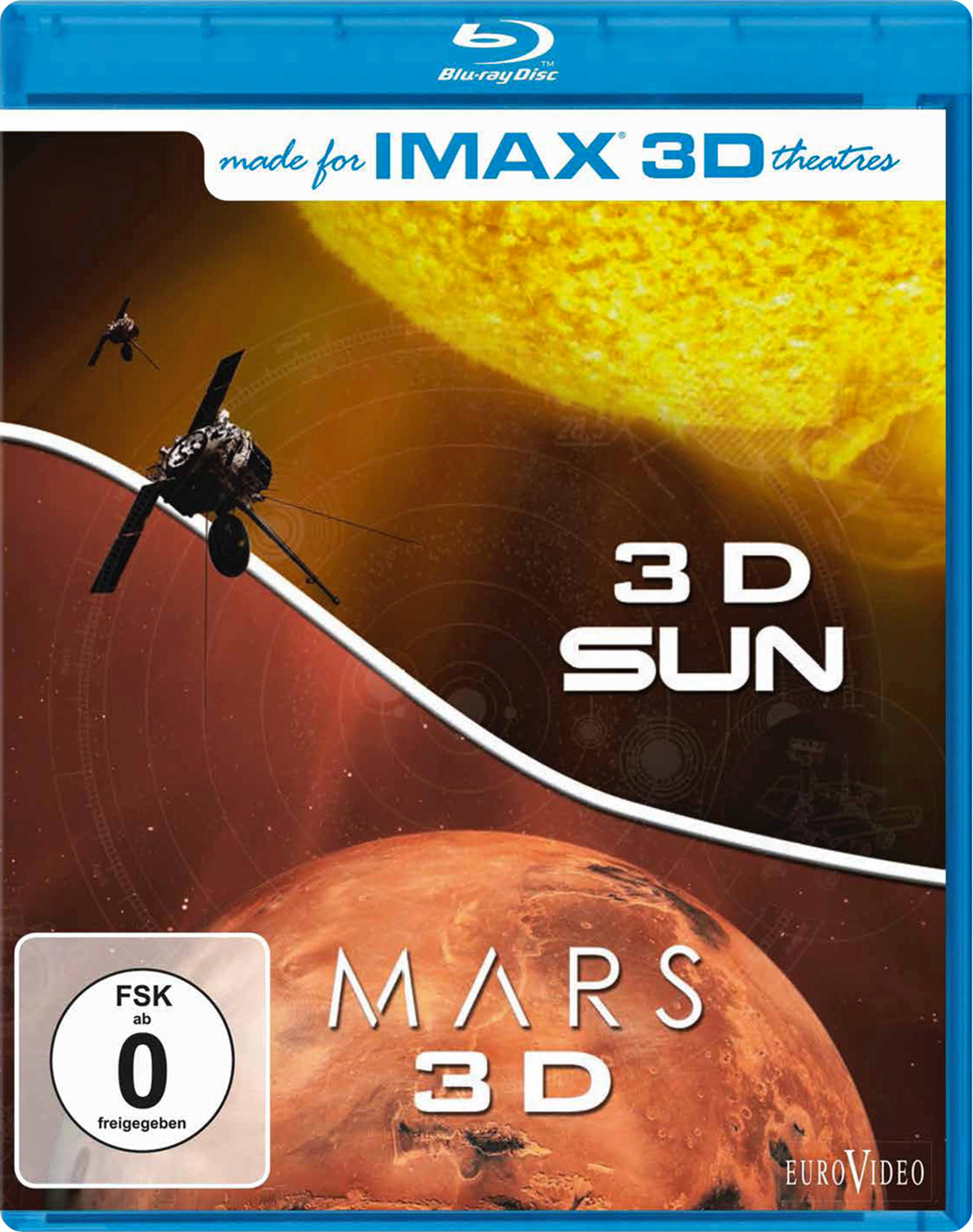 IMAX(R): Sun 3D / Mars 3D 3D Blu-ray