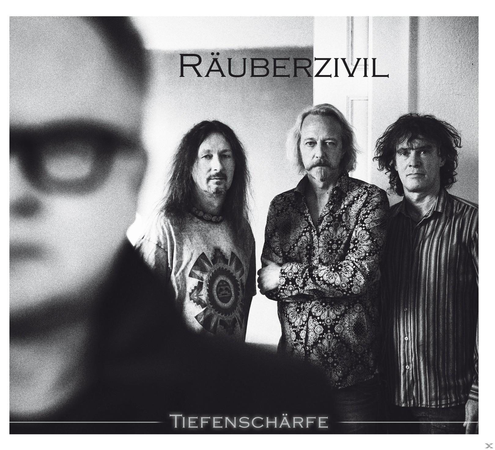 Räuberzivil - Tiefenschärfe  - (CD)