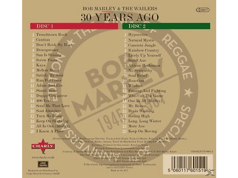 Thumbnail - Bob Marley - The Classical Edition (CD)