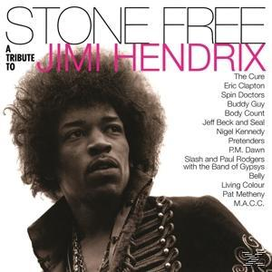 Jimi Hendrix - (Vinyl) Stone Free-A Tribute - To Hend Jimi