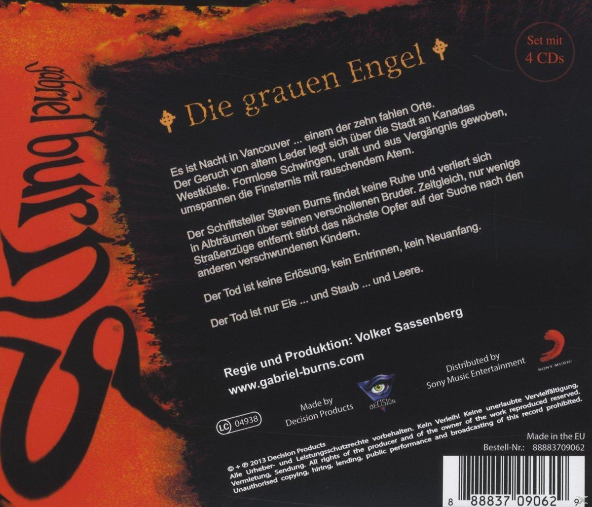 Albumcover mit Text und einem rot-orangenen Design.