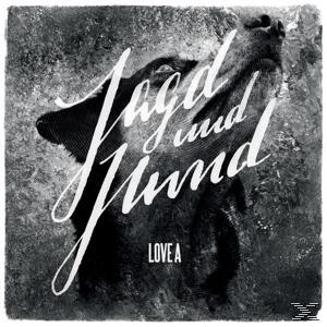 Love A Jagd Und - (CD) - Hund