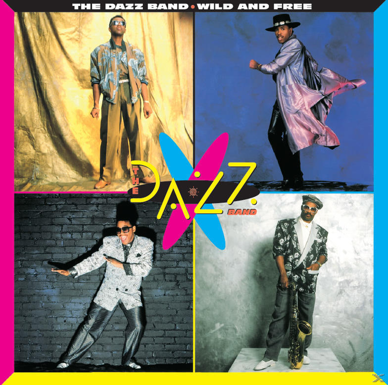 Dazz Band - Wild And Free  - (CD)