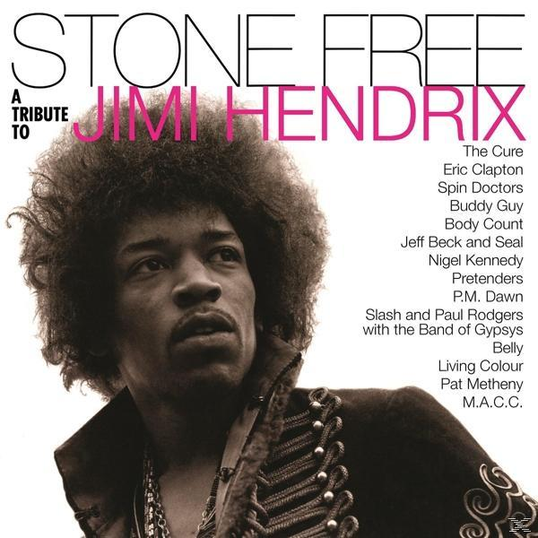 Hend Hendrix Jimi Free-A - Jimi - To Stone Tribute (Vinyl)