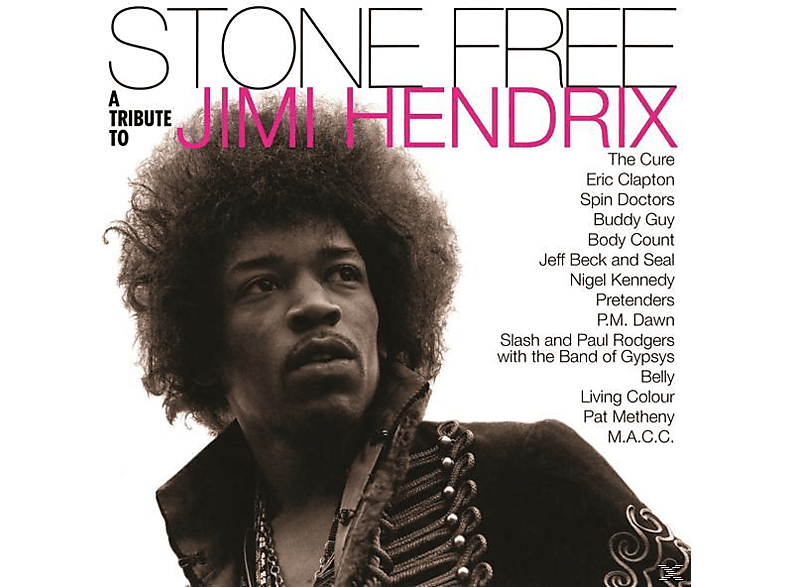 Jimi Hendrix - Stone Free-A Tribute To Jimi Hend  - (Vinyl)