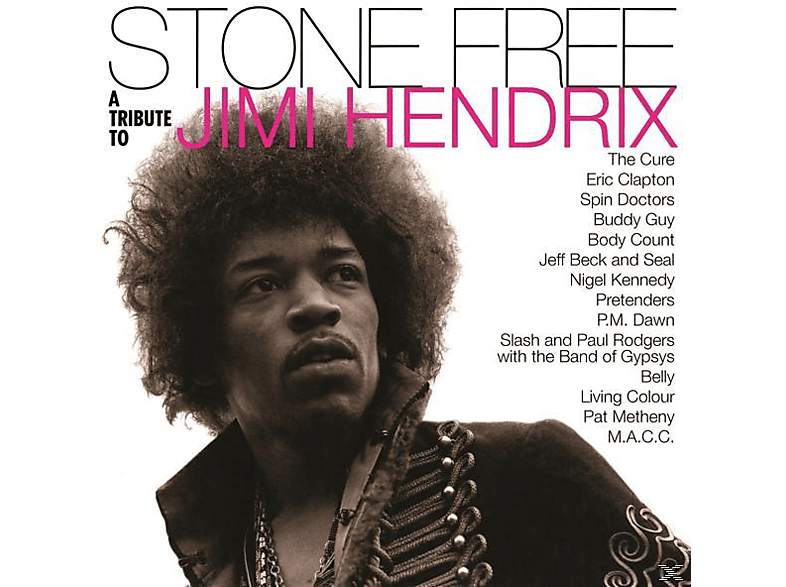 Jimi Hendrix - (Vinyl) Stone Free-A Tribute - To Hend Jimi