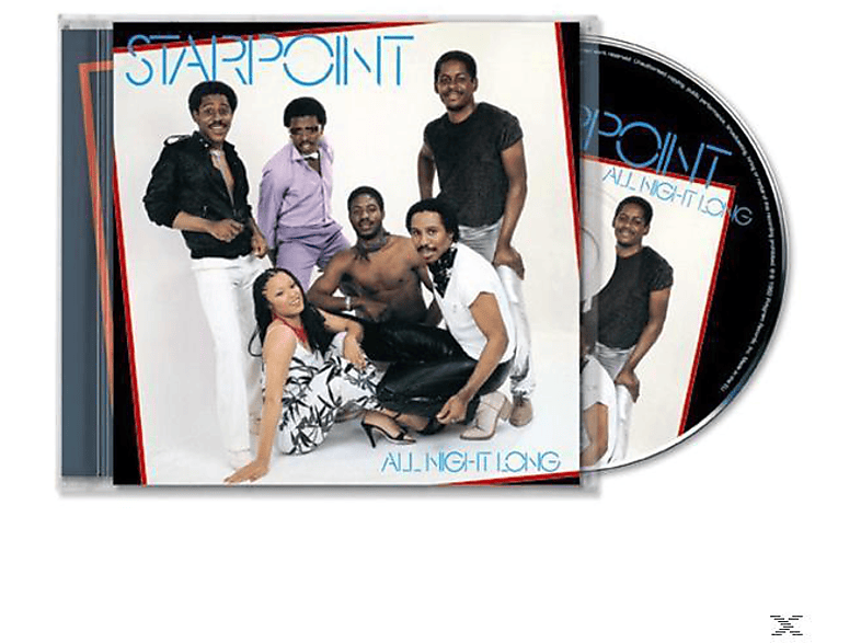 Starpoint - All Night Long  - (CD)