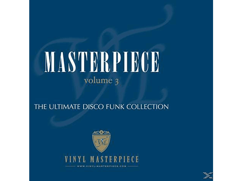 VARIOUS - (CD) Vol.3 - Masterpiece
