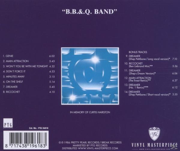 B.B., Genie B.B. Band & Q. (CD) - -