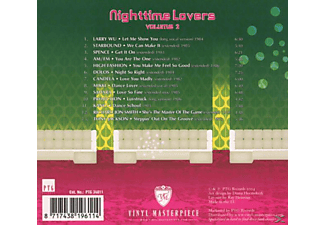 VARIOUS - Nighttime Lovers Vol.2  - (CD)