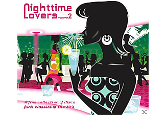 VARIOUS - Nighttime Lovers Vol.2  - (CD)