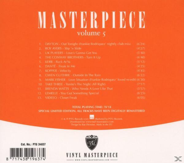- (CD) - Vol.5 Masterpiece VARIOUS