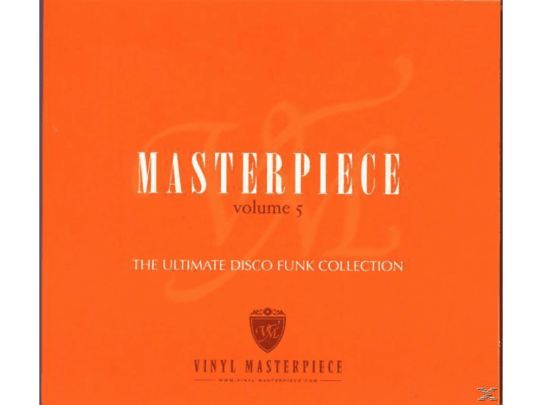 VARIOUS - Masterpiece Vol.5  - (CD)
