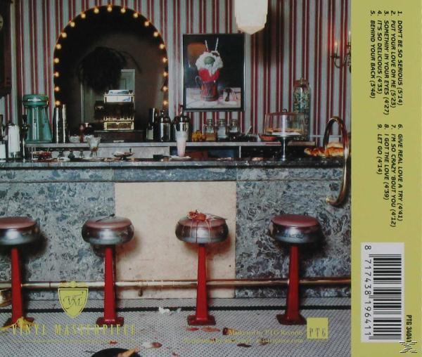Starpoint - It's So Delicious  - (CD)