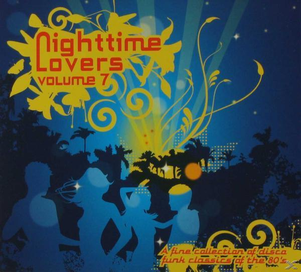 VARIOUS Nighttime (CD) Lovers Vol.7 - -