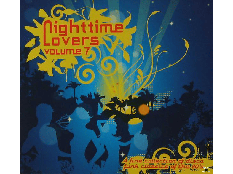 Vol.7 VARIOUS - Nighttime Lovers (CD) -