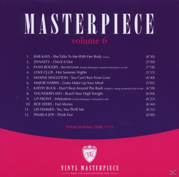 VARIOUS - Masterpiece Vol.6  - (CD)