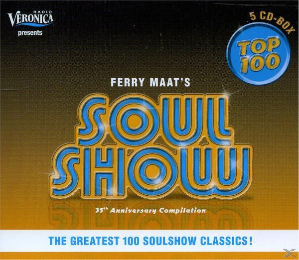 VARIOUS - MAAT\'S - FERRY SOULSHOW TOP 100 (CD)