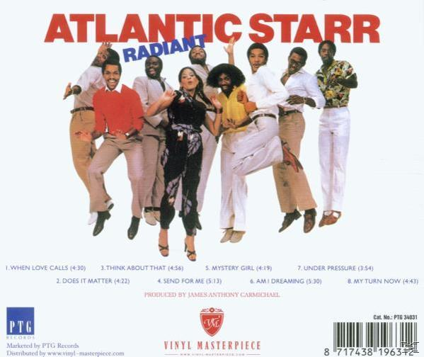Atlantic Starr - Radiant  - (CD)