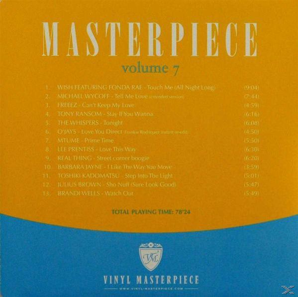 VARIOUS - Masterpiece Vol.7  - (CD)
