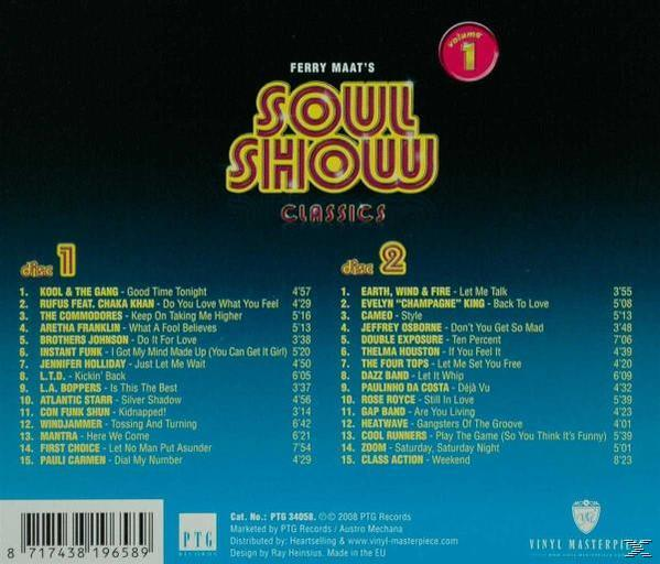 VARIOUS - Ferry Maat s Soulshow Classics Vol.1  - (CD)