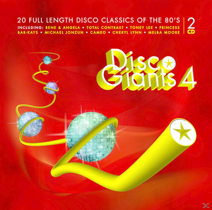 - VARIOUS - Disco Vol.4 Giants (CD)