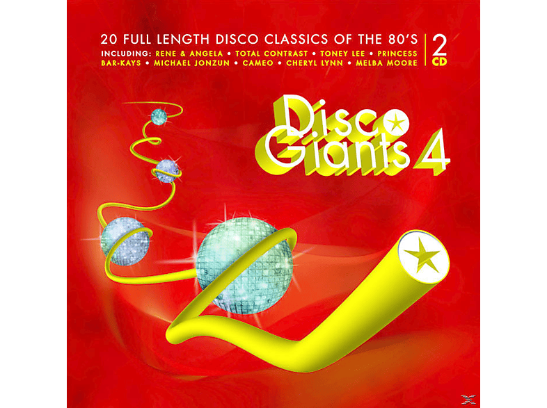 VARIOUS - Disco Giants Vol.4  - (CD)