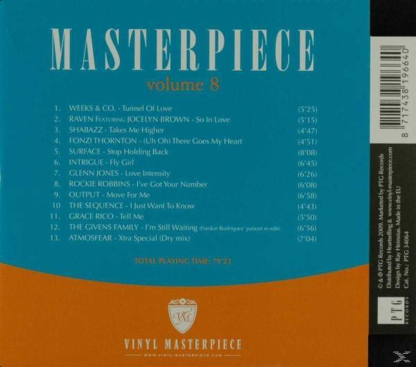 VARIOUS - Masterpiece Vol.8  - (CD)