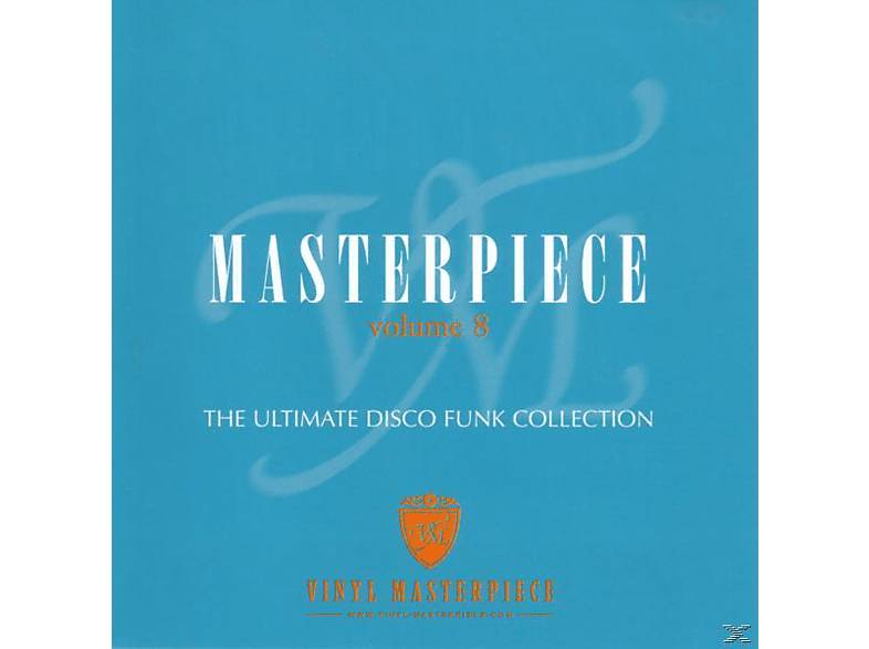 - Vol.8 - VARIOUS (CD) Masterpiece