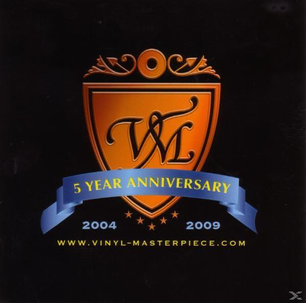 (CD) - Of Best Years VARIOUS - 5 Vinyl-Masterpiece.Com