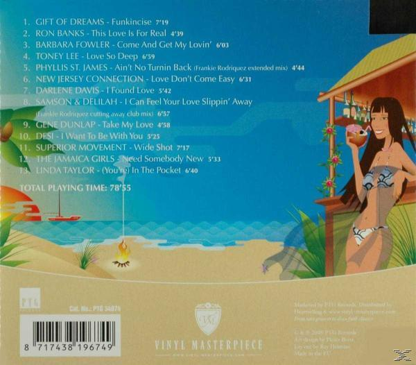 VARIOUS - Nighttime Lovers Vol.11  - (CD)