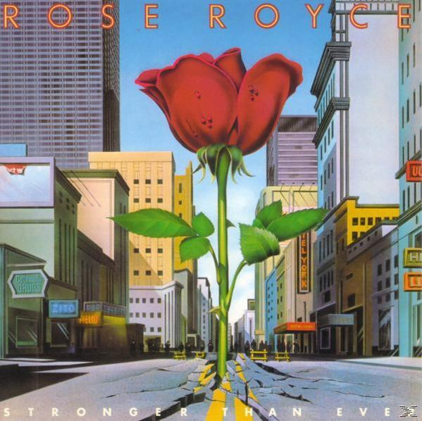 Ever Royce Than Stronger (CD) Rose - -