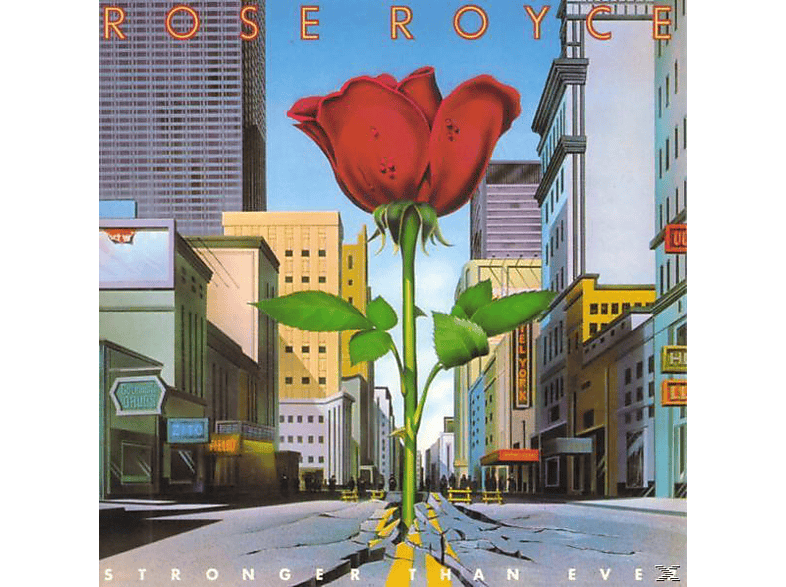 Rose Royce - Stronger Than - Ever (CD)