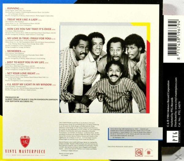 Temptations The - For You Truly - (CD)