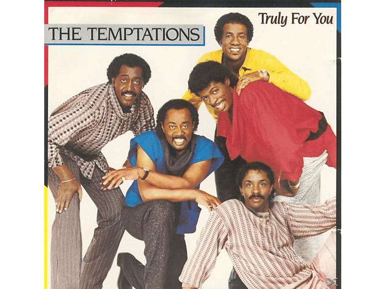 The Temptations - Truly For You  - (CD)
