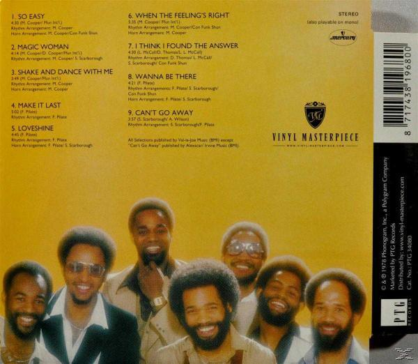 Con Funk Shun - Loveshine  - (CD)