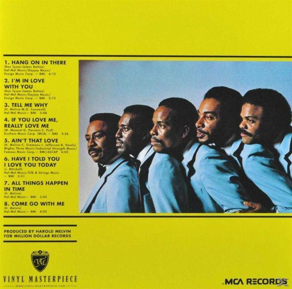 Harold Melvin & The (CD) - Things Time - Blue All In Happen Notes