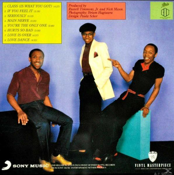 The Reddings - Class  - (CD)