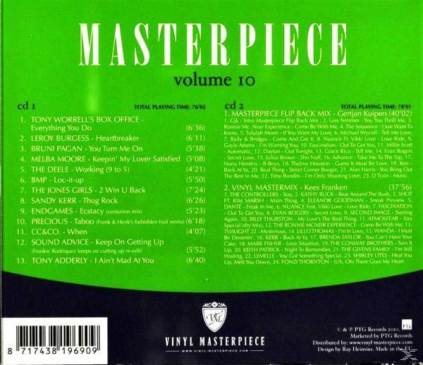 VARIOUS - Masterpiece The Ultimate Disco Collection Vol.10  - (CD)